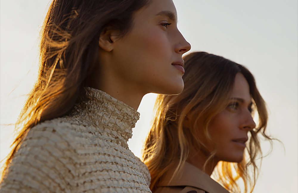Two women